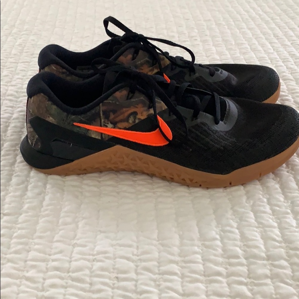 Nike Metcon 3 Crossfit Realtree Camo sz 10